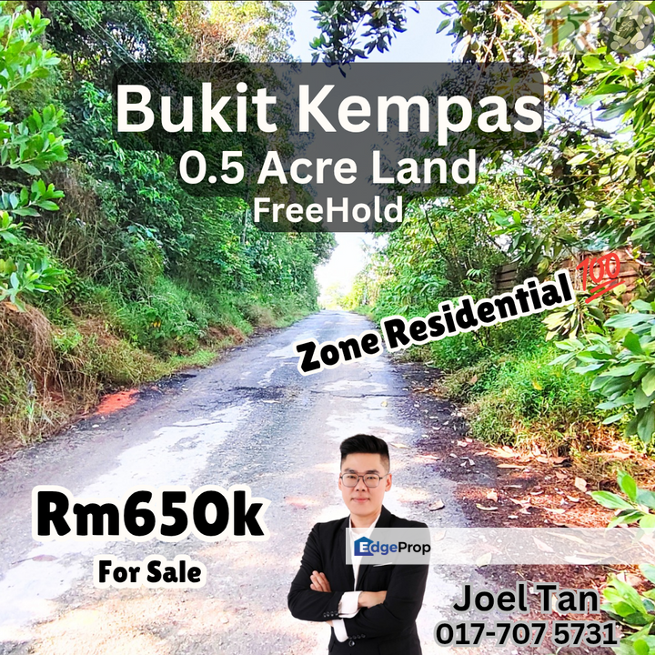 Bukit Kempas 0.5Acre Land for Sale, Johor, Johor Bahru