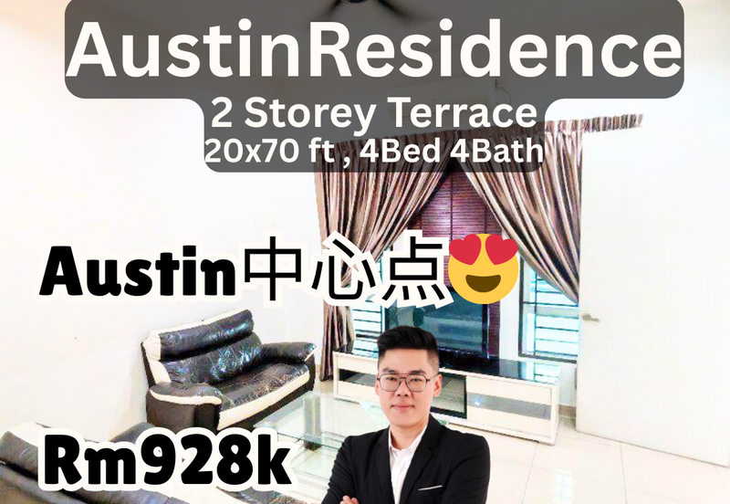 Austin Residence @Taman Mount Austin