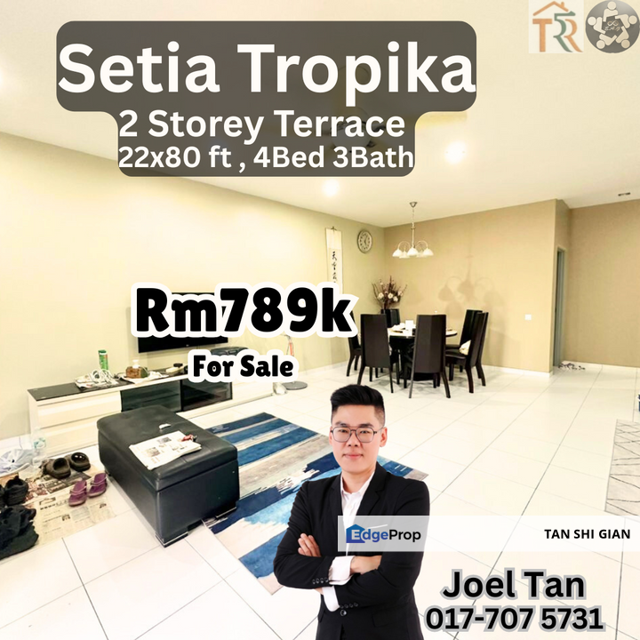 Setia Tropika 2Storey Terrace for Sale , Johor, Setia Tropika