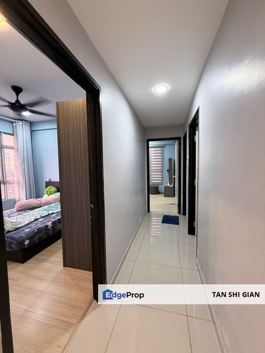 Midas Perling 3Bedroom Corner Apartment for Sale, Johor, Johor Bahru