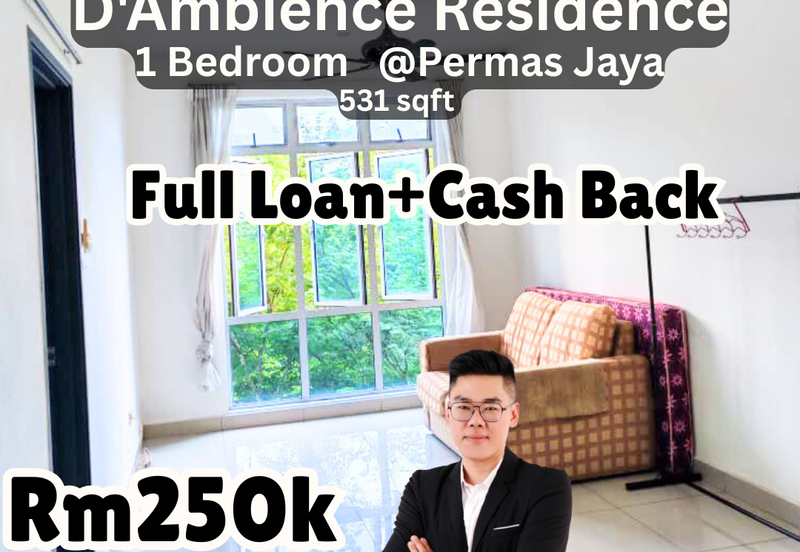 D'Ambience Residences (Ikatan Flora), Bandar Baru Permas Jaya