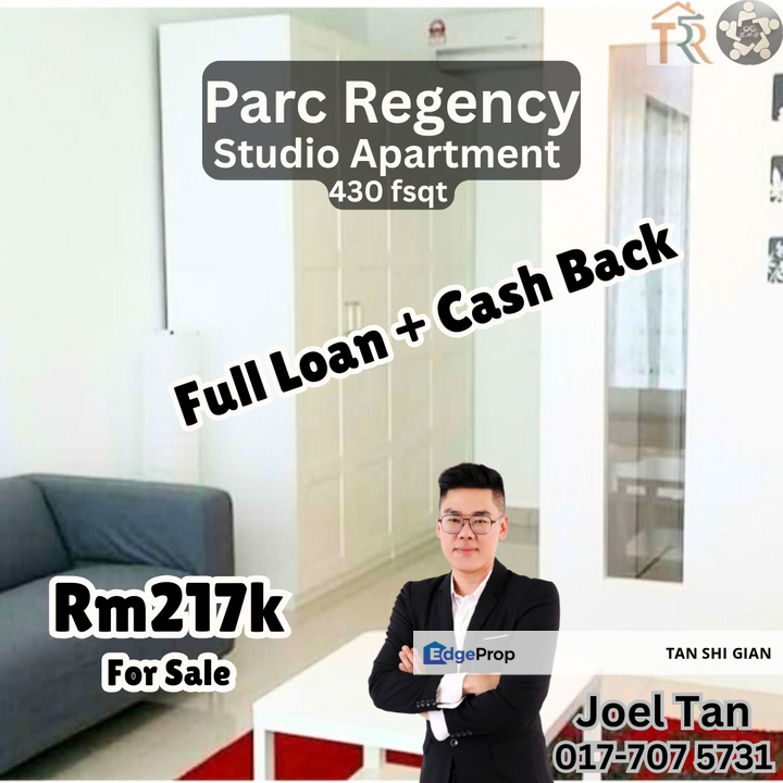 Parc Regency Studio Apartment for Sale, Johor, Masai