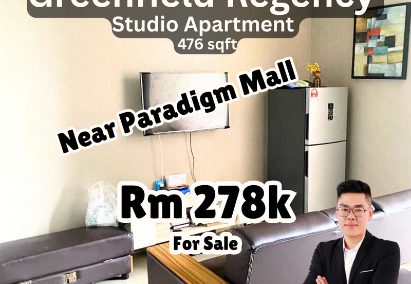 Dedaun Hijau (Greenfield Regency)