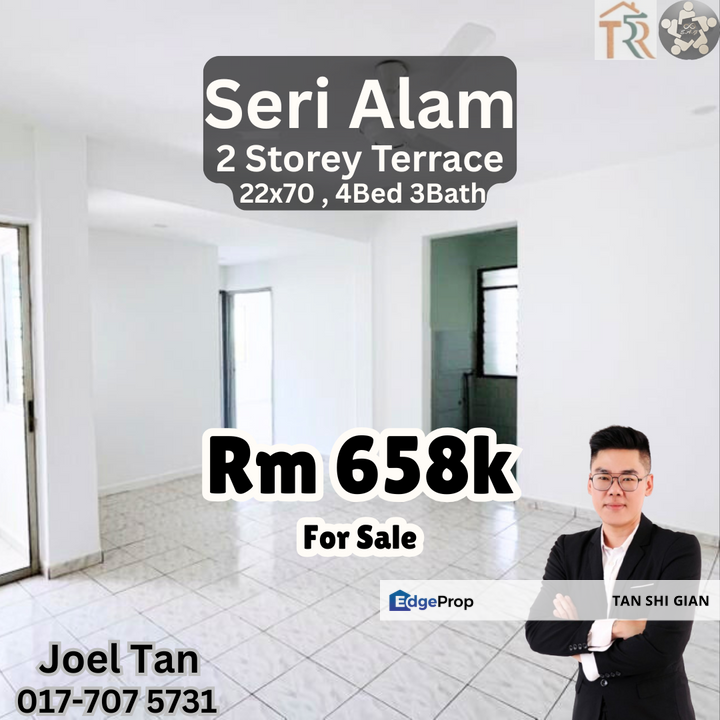 Seri Alam 2STOREY House for Sale , Johor, Masai