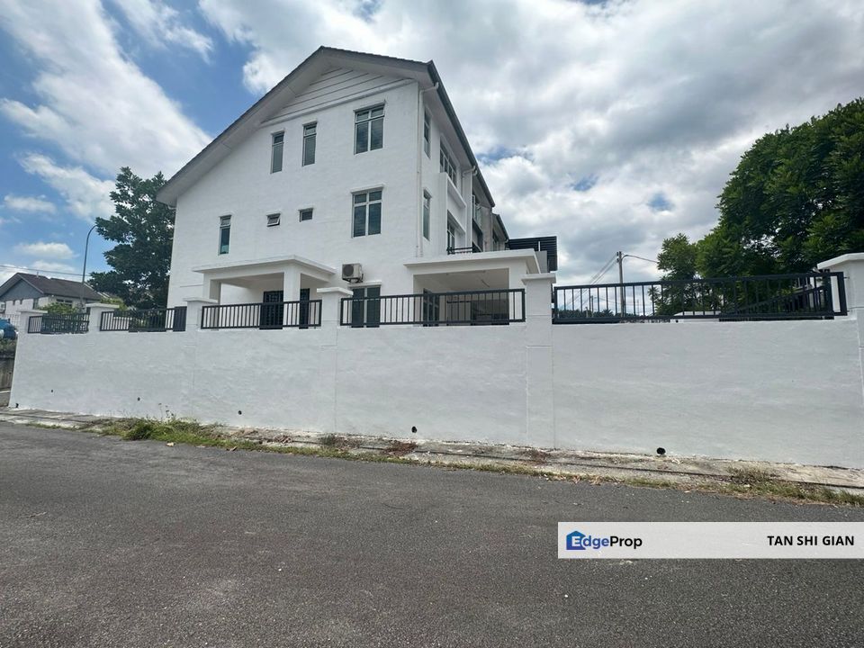 Acacia Pulai Mutiara 3STOREY Endlot Terrace for Sale , Johor, Kangkar Pulai