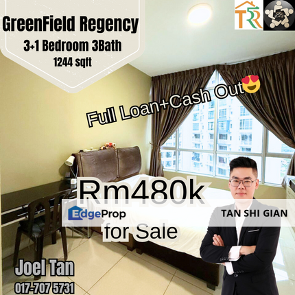 Greenfield Regency 3+1Bedroom Apartment for Sale, Johor, Tampoi