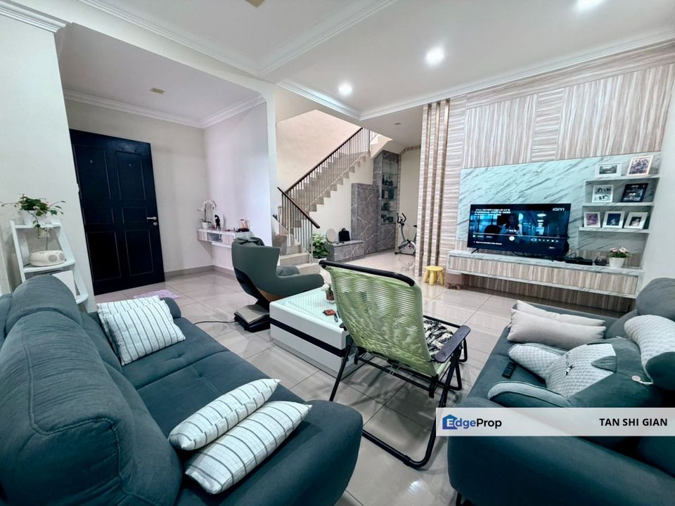 Kulai Indahpura 2Storey Terrace House for Sale , Johor, Kulai