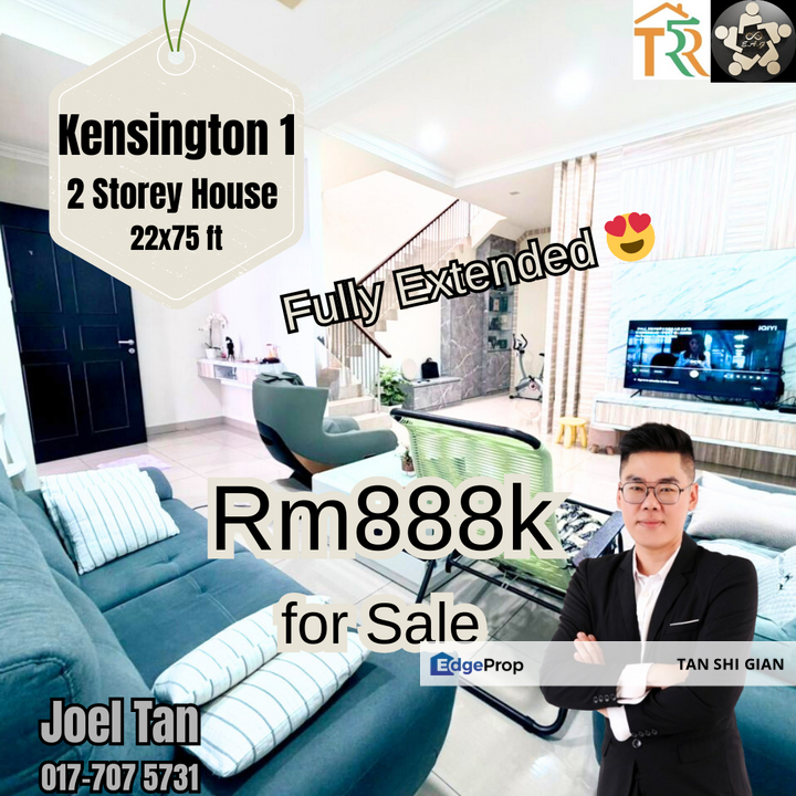 Kulai Indahpura 2Storey Terrace House for Sale , Johor, Kulai