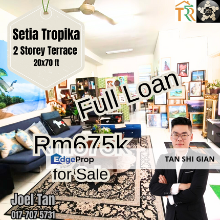 Setia Tropika 2Storey House for Sale, Johor, Setia Tropika