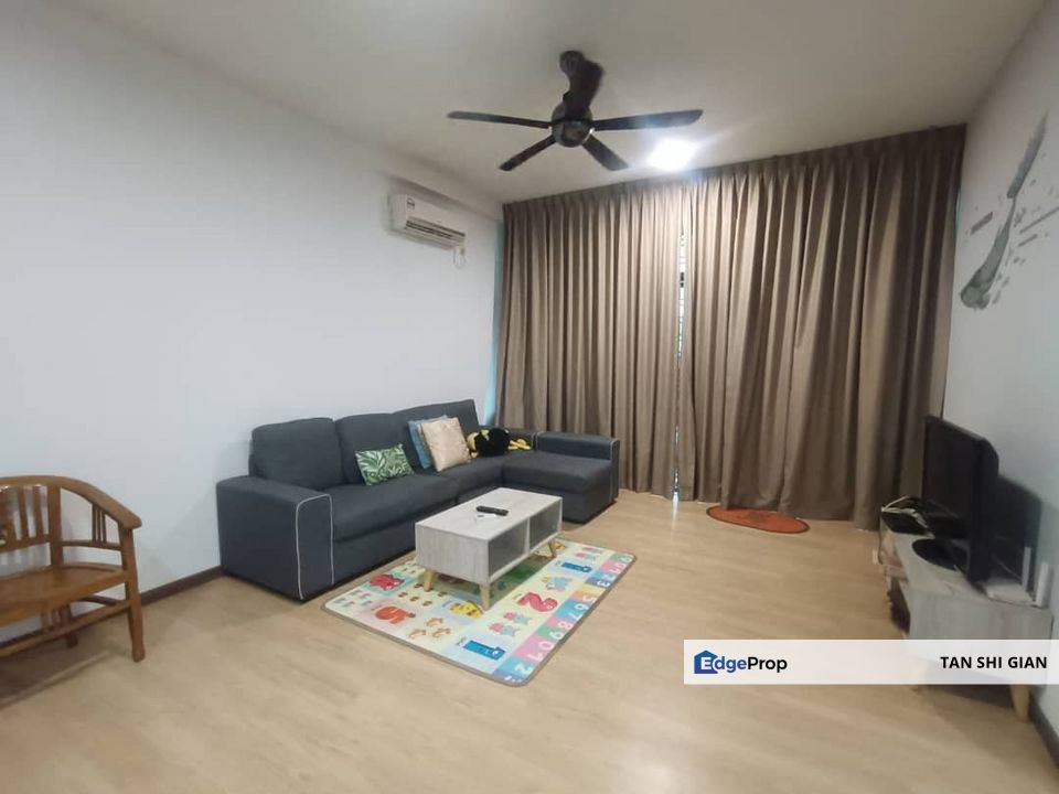 Parc Regency 2+1Bedroom Apartment for Sale, Johor, Masai