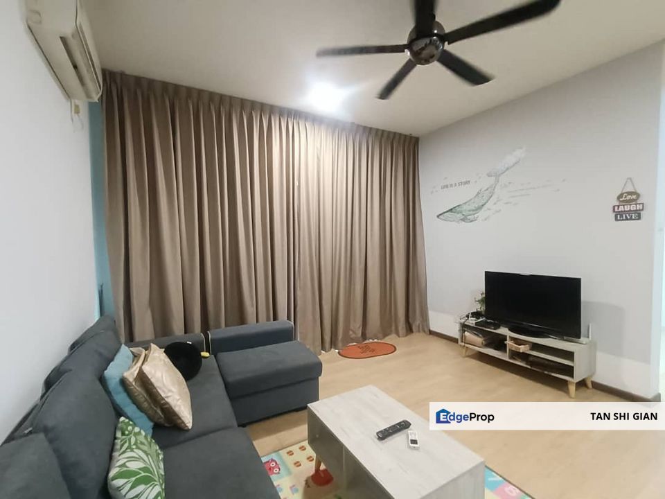 Parc Regency 2+1Bedroom Apartment for Sale, Johor, Masai