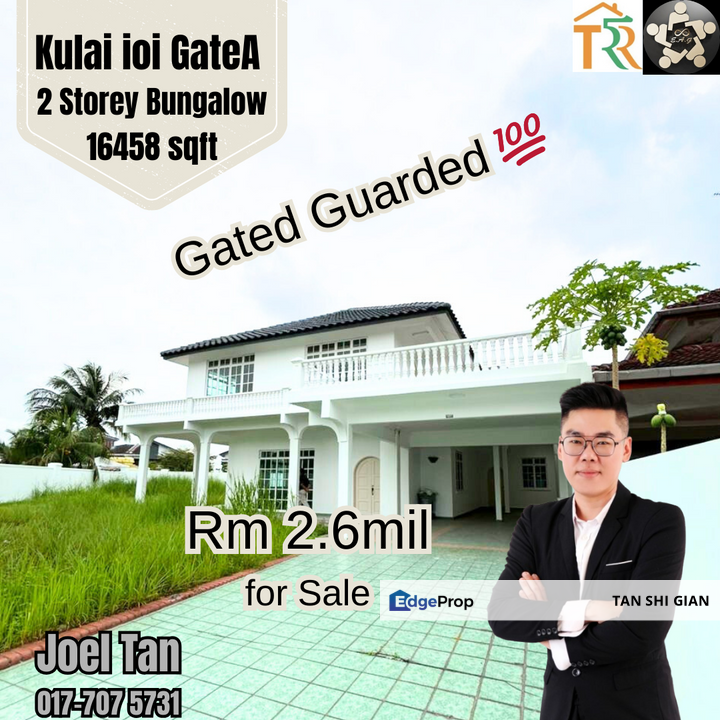Kulai ioi GateA Bungalow for Sale , Johor, Kulai
