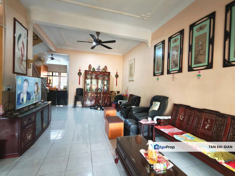 Pelangi Indah 2Storey Terrace House for Sale , Johor, Ulu Tiram