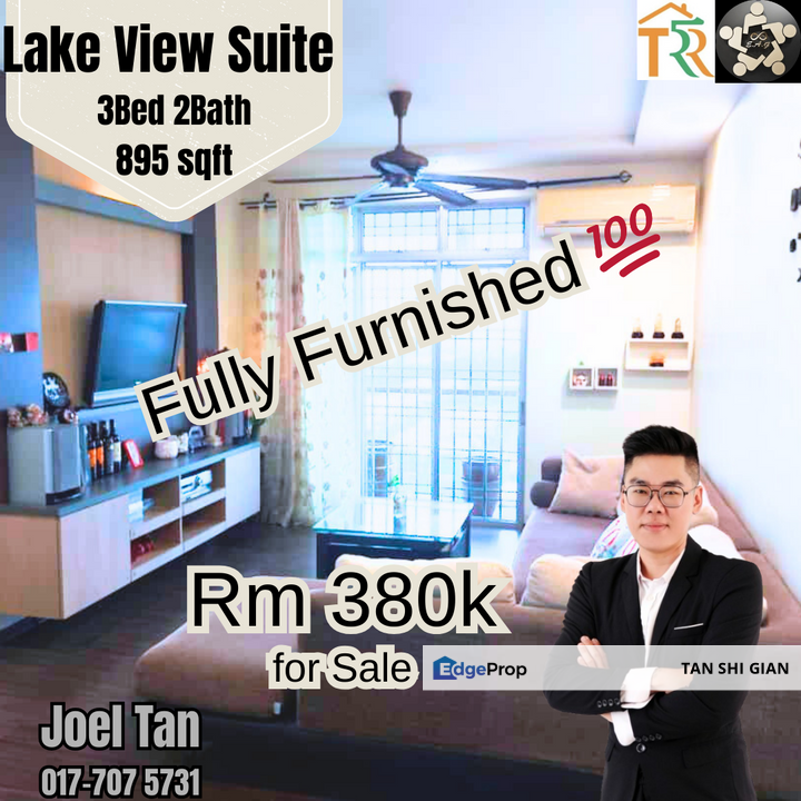 MountAustin lake view suite 3Bedroom for sale , Johor, Johor Bahru
