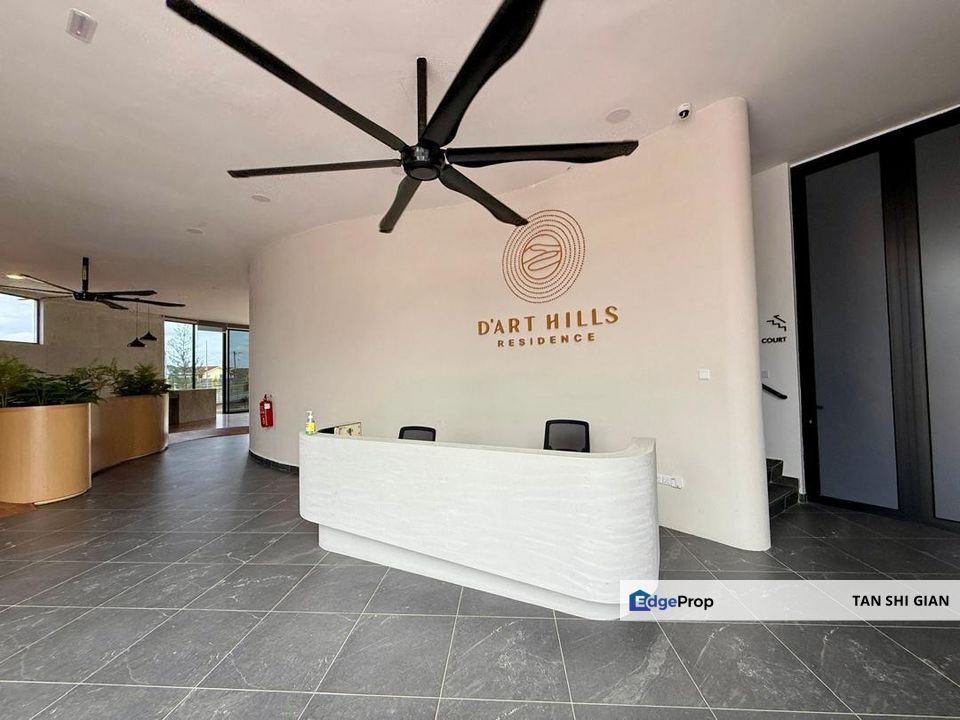 Kulai, Indahpura D'Art Hill Residence 3Storey House for Sale , Johor, Kulai