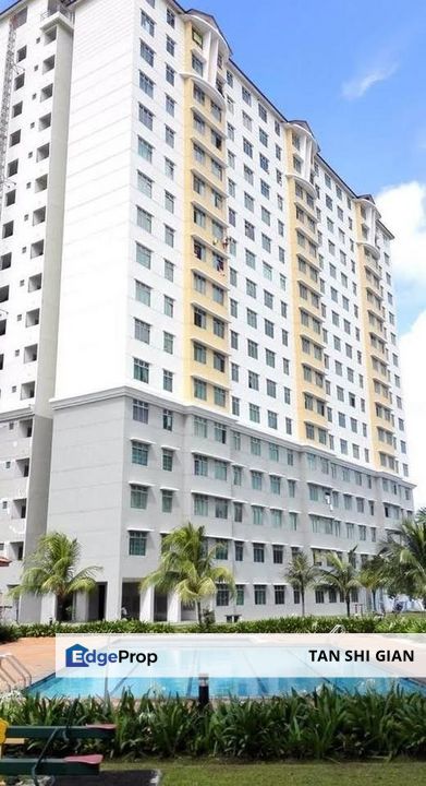 Indah Court Apartment 3Bedroom for Sale , Johor, Bukit Indah