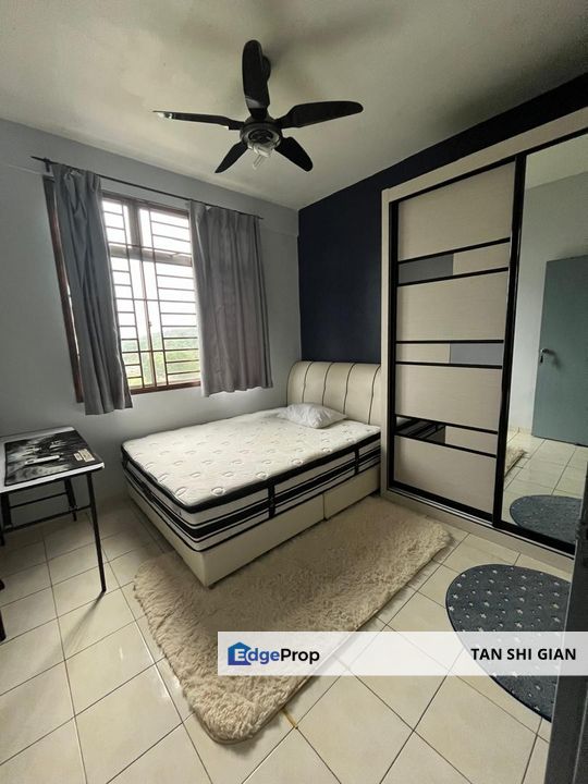 Indah Court Apartment 3Bedroom for Sale , Johor, Bukit Indah