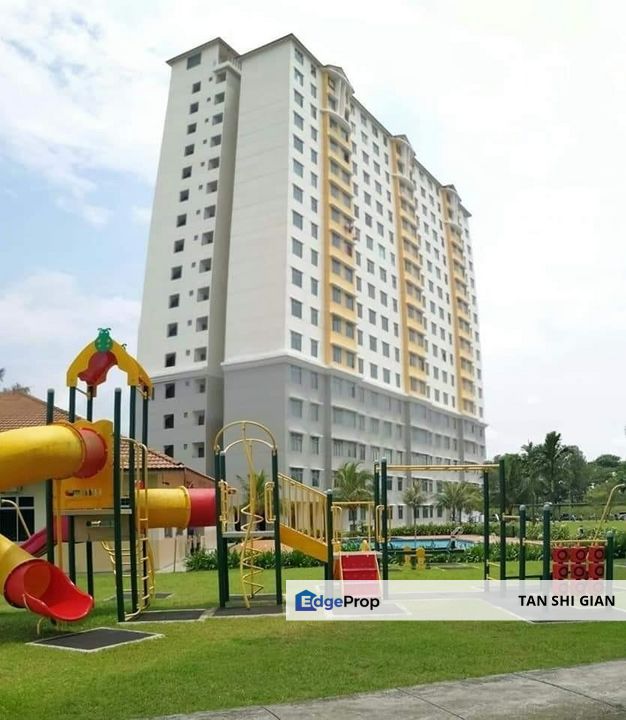 Indah Court Apartment 3Bedroom for Sale , Johor, Bukit Indah