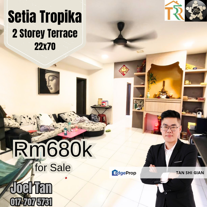 Setia Tropika 2Storey House for Sale, Johor, Setia Tropika