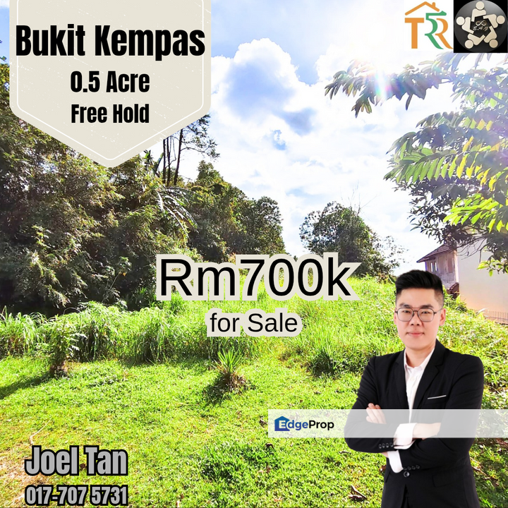 Bukit Kempas 0.5Acre land for Sale , Johor, Johor Bahru