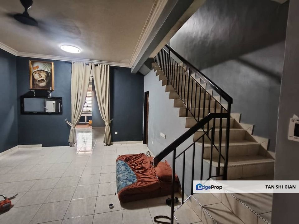 Ulu Tiram Double Storey House for Sale , Johor, Ulu Tiram