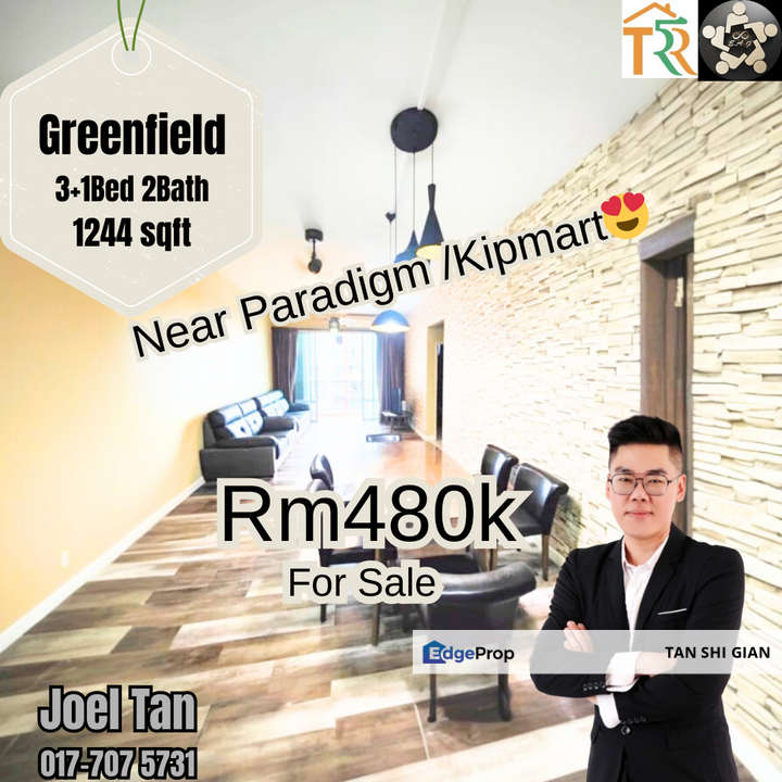 Greenfield Regency 3+1bed for sale , Kuala Lumpur, Bukit Jalil