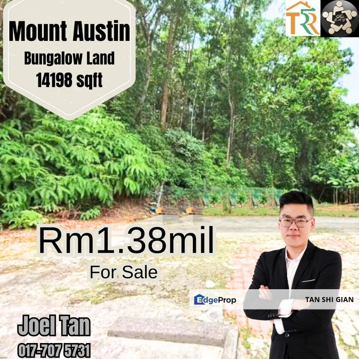 Mount Austin Bungalow Land for Sale, Johor, Johor Bahru