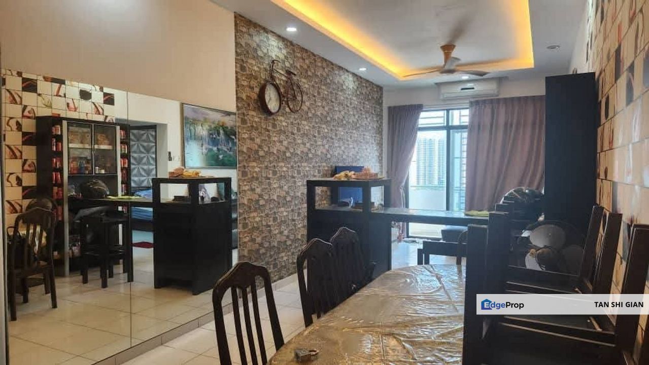 Jentayu Residence 3Bedroom Apartment for Sale , Johor, Tampoi