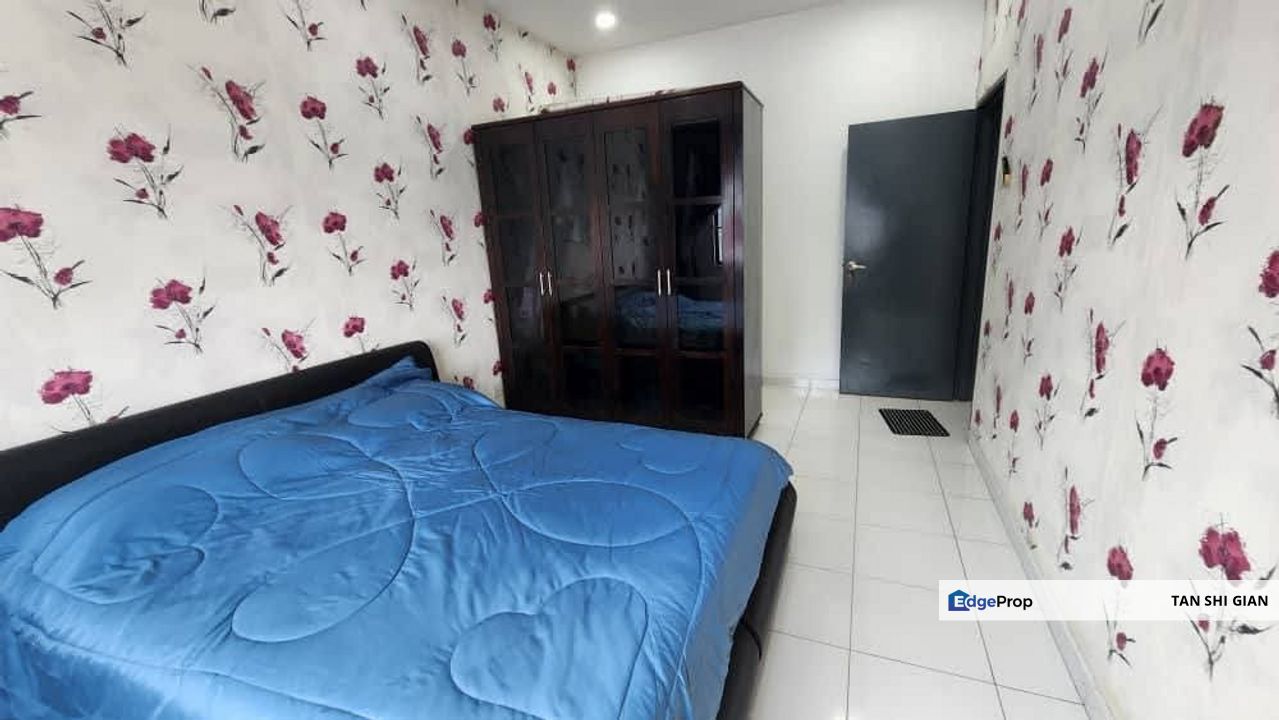Jentayu Residence 3Bedroom Apartment for Sale , Johor, Tampoi