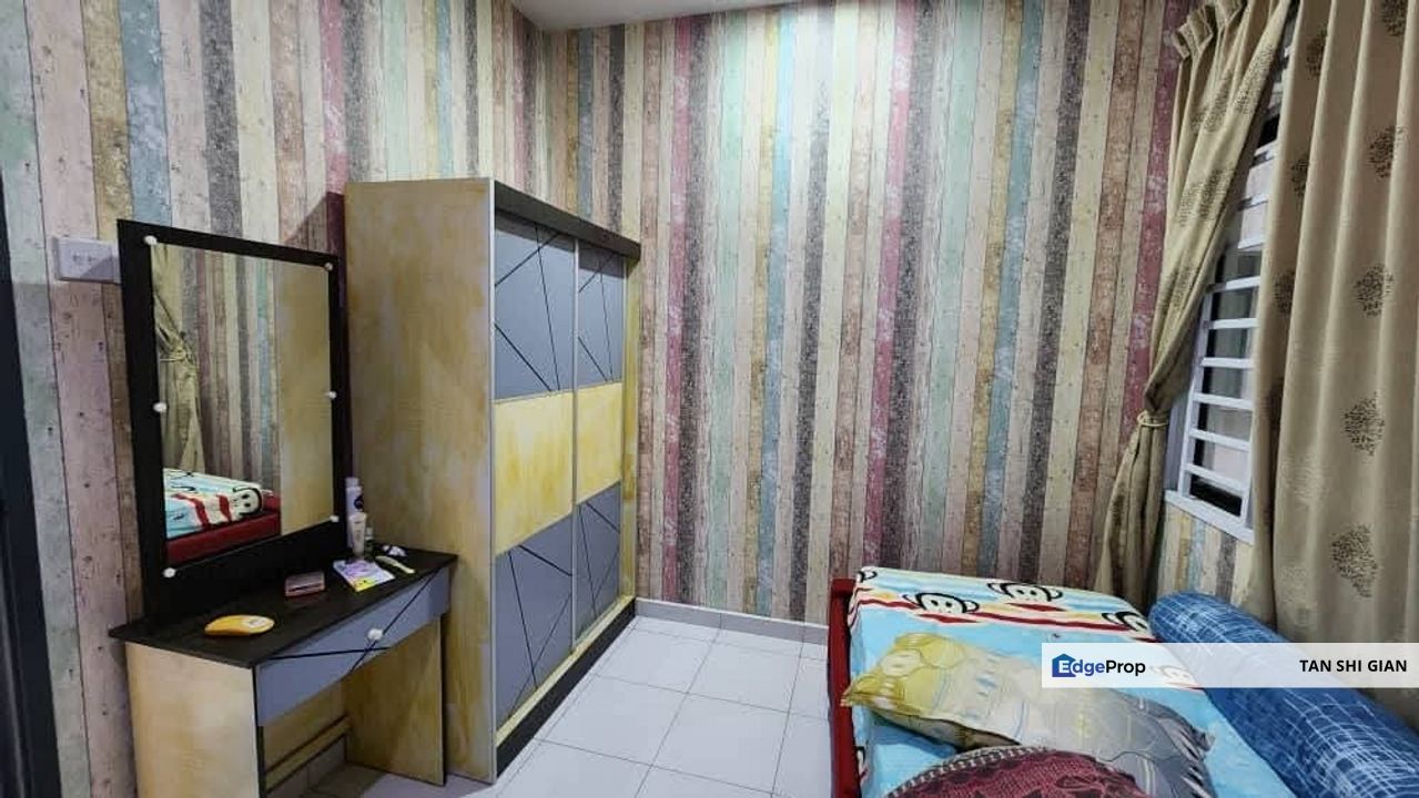 Jentayu Residence 3Bedroom Apartment for Sale , Johor, Tampoi