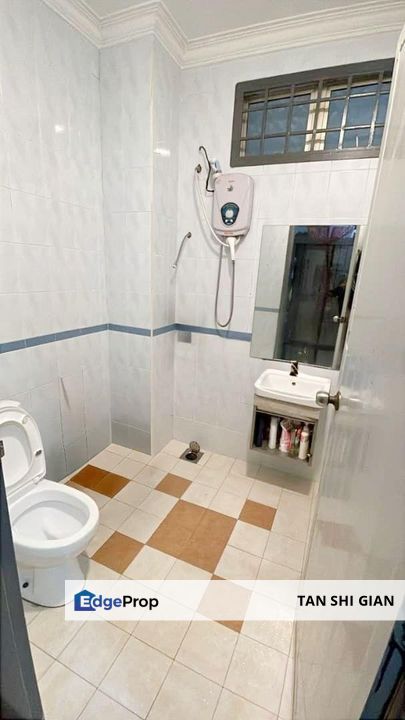 Skudai, Seri Orkid double storey Terrace House for Sale , Johor, Skudai