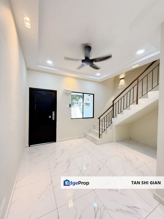 Puteri Wangsa 2Storey LowCost House for Sale , Johor, Ulu Tiram