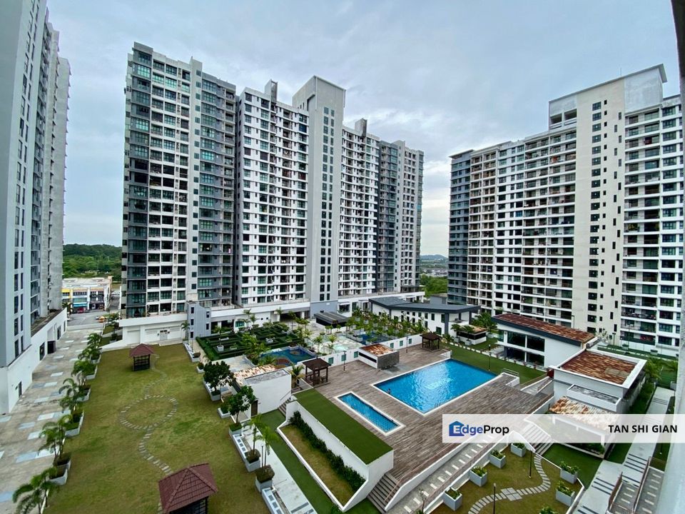 Mutiara Mas, The Garden 3Bedroom Apartment for Sale , Johor, Skudai