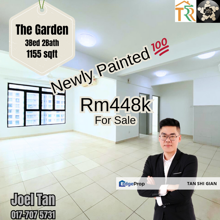 Mutiara Mas, The Garden 3Bedroom Apartment for Sale , Johor, Skudai
