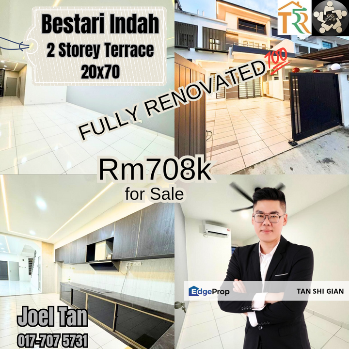 Bestari Indah 2Storey House for Sale, Johor, Ulu Tiram