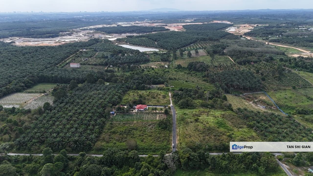 Sungai Tiram 2 acre land for Sale, Johor, Ulu Tiram