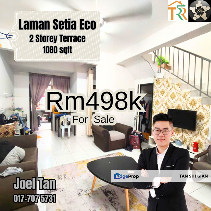 Laman setia Eco 2Storey Terrace house for Sale , Johor, Gelang Patah