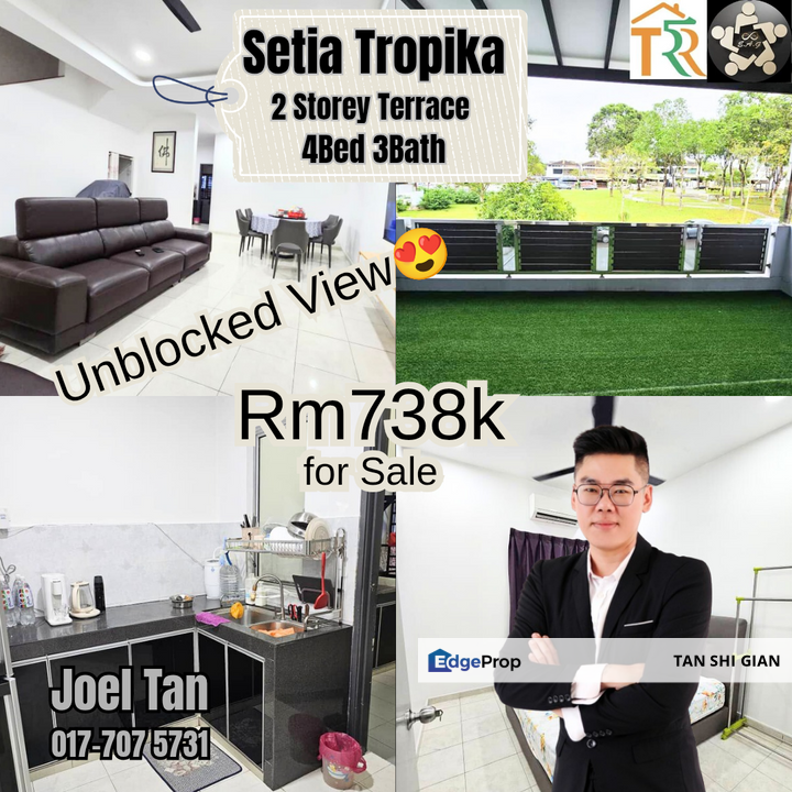 Setia Tropika 2Storey Terrace House for Sale , Johor, Setia Tropika