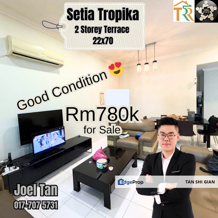 Setia Tropika 2Storey Terrace House for Sale , Johor, Setia Tropika
