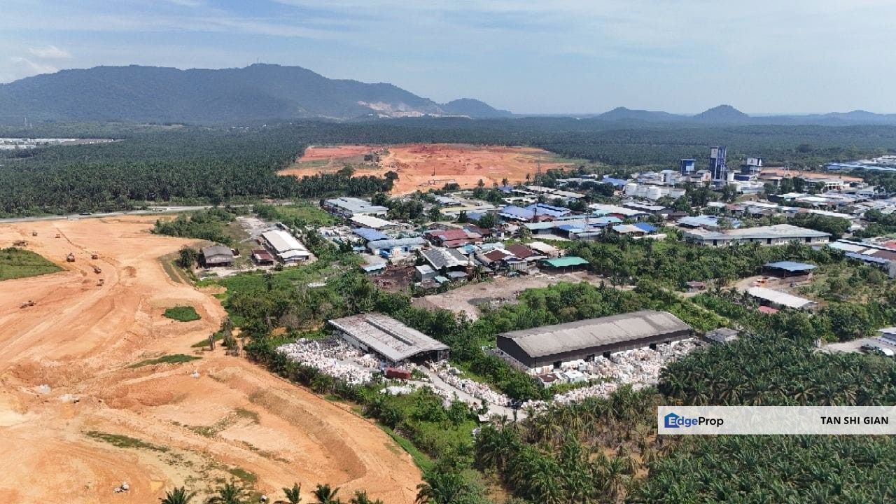 Kulai 9 acre land for Sale , Johor, Kulai