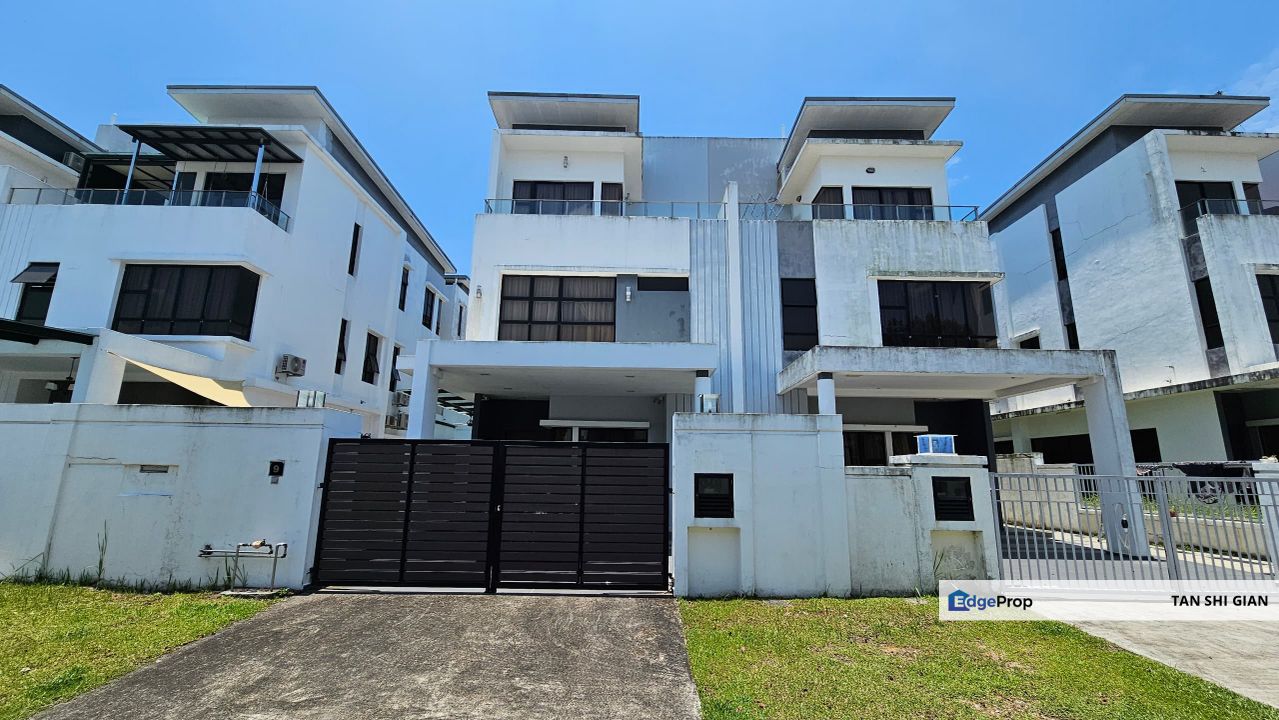 Horizon Hill 3STOREY Cluster House for Sale , Johor, 
