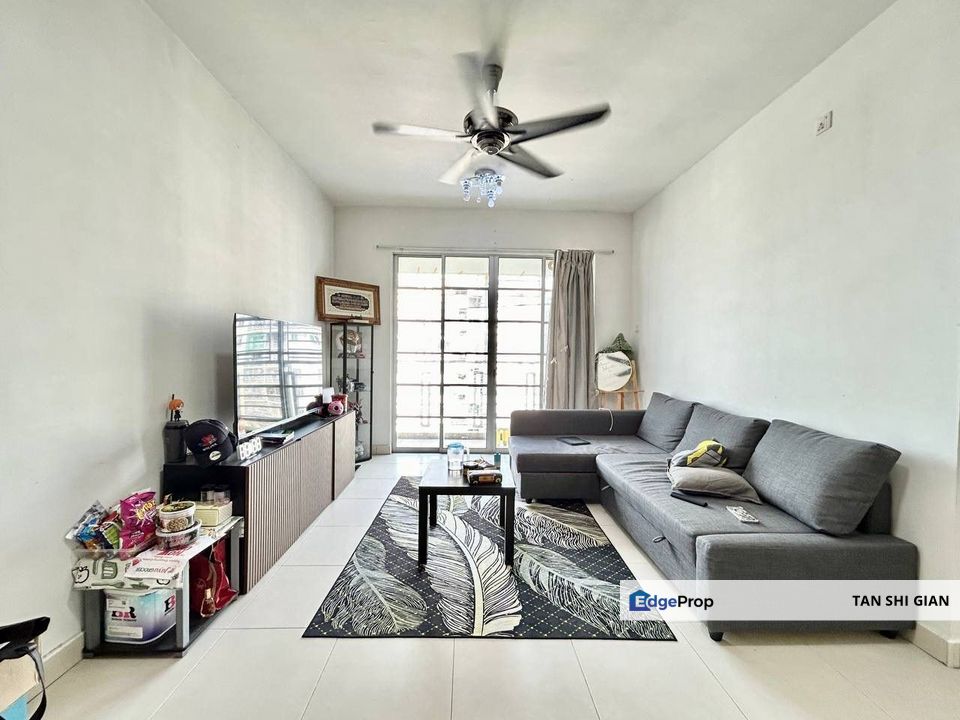 D'Larkin FULL LOAN 3bed Apartment for sale , Johor, Johor Bahru
