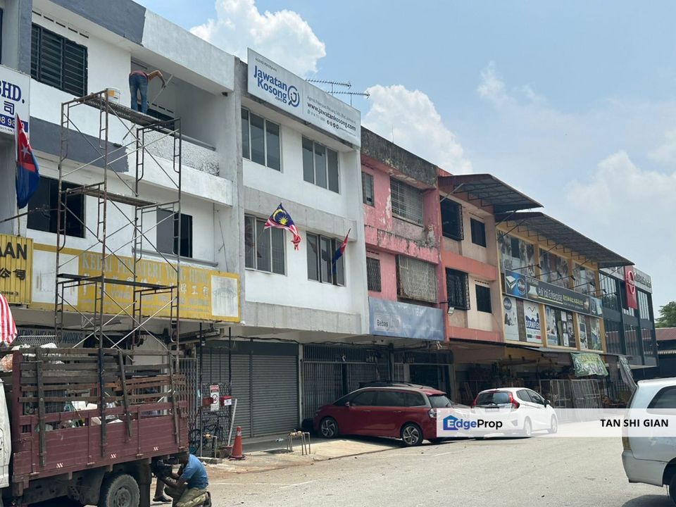 Kulai Saleng Main Road Shop for Sale , Johor, Kulai