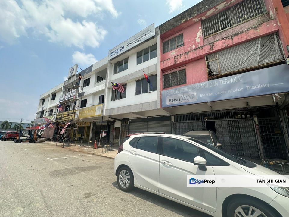 Kulai Saleng Main Road Shop for Sale , Johor, Kulai