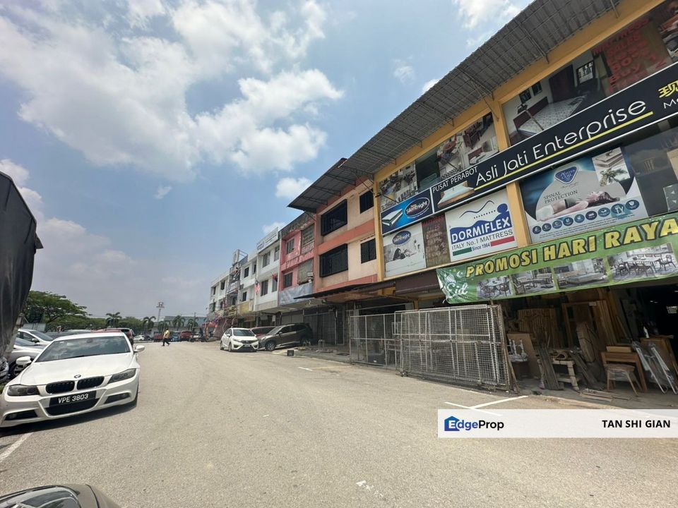 Kulai Saleng Main Road Shop for Sale , Johor, Kulai