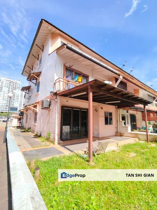 Tampoi Indah ENDLOT Townhouse For Sale , Johor, Tampoi