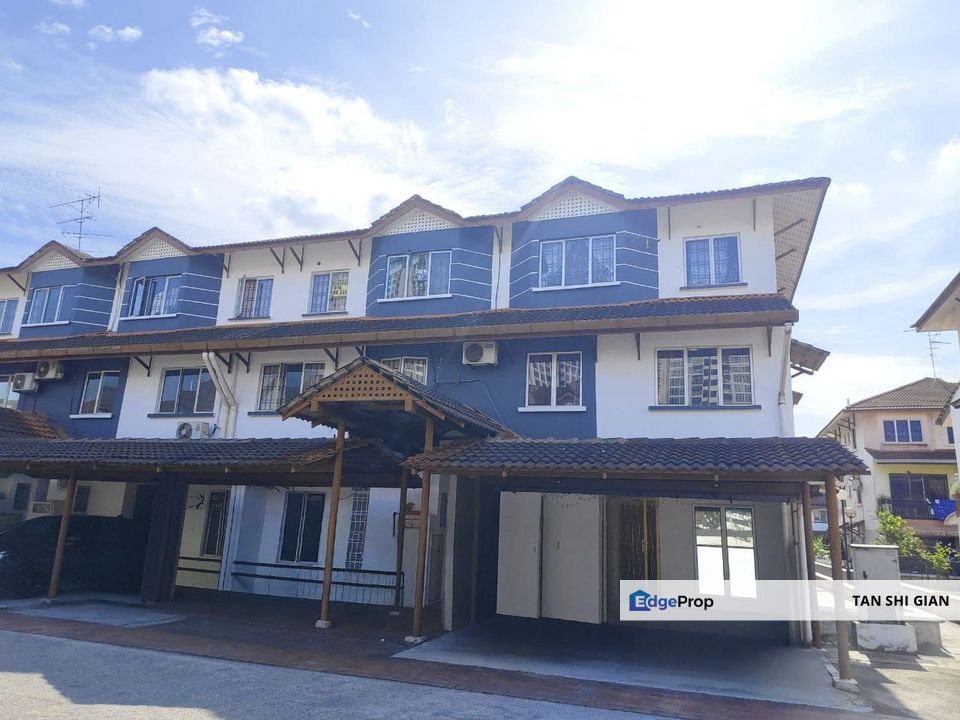 Tampoi Indah ENDLOT Townhouse For Sale , Johor, Tampoi