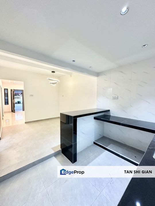 Skudai, Tun Aminah single Storey House for Sale , Johor, Skudai