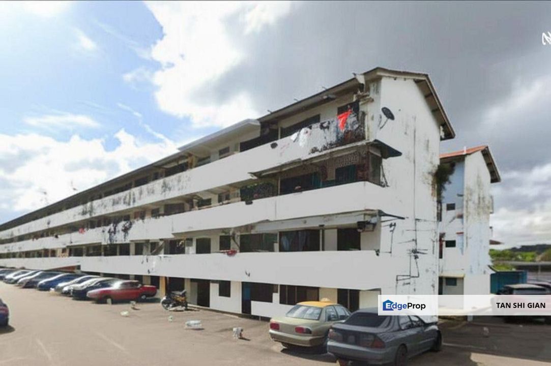 Flat TUTA 2Bedroom for Sale , Johor, Johor Bahru