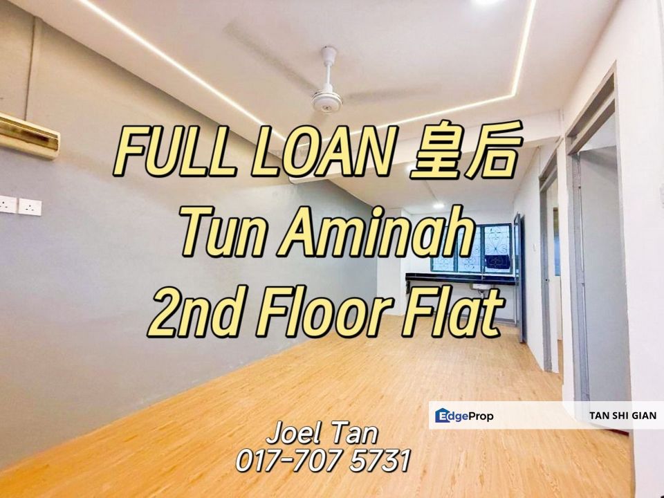 Flat TUTA 2Bedroom for Sale , Johor, Johor Bahru